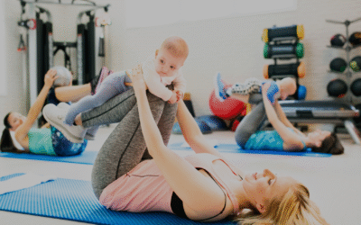 Recuperación postparto con pilates: cuándo empezar y cómo hacerlo bien
